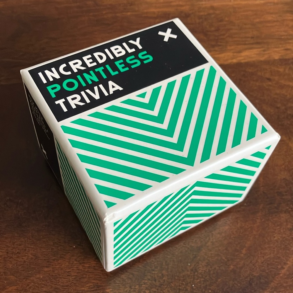 NEW Trivia Card Pack